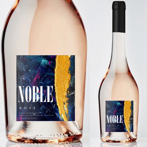 Designs Rose Wine Label Product label contest