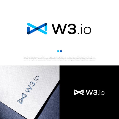 Logo for Web3 Technology company Design by Dezineexpert⭐