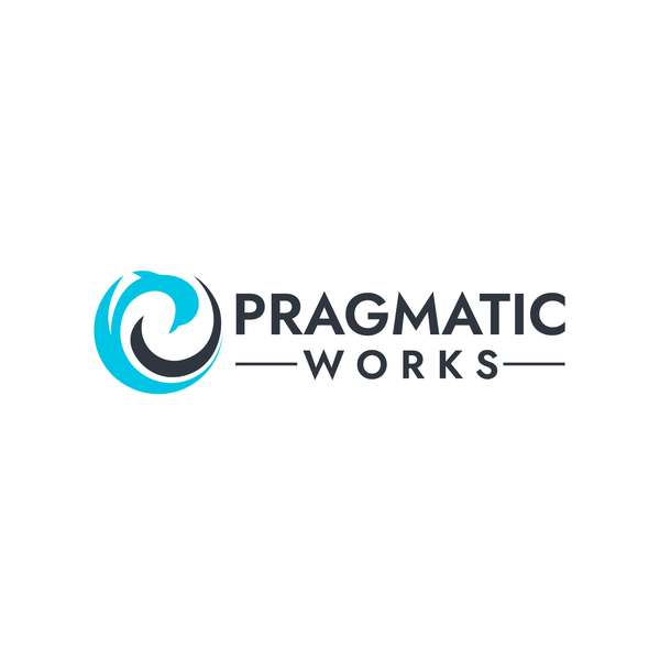 Design by KunciKeberhasilan titled "LOGO PRAGMATIC"