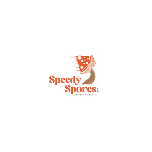 Fun/Playful Logo for a company the sells Mushroom Spores Design by designbyviolet