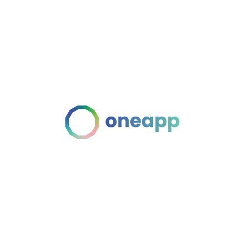 Design oneapp logo por Nikolas Elia