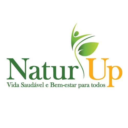 Natur Up - Nova loja de produtos naturais Design by Anna :-)