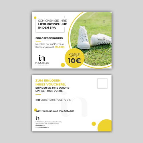 Postcard, flyer or print contest entry by FuturisticBug