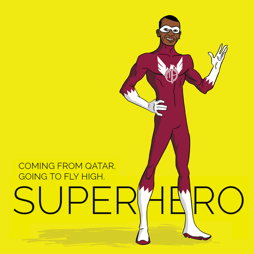 Super Hero character Design by ottocapo