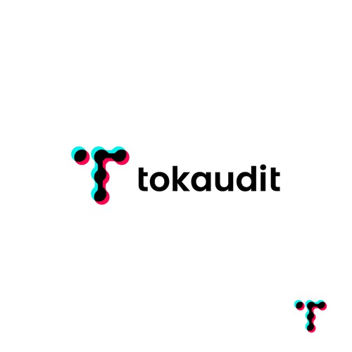 Logo for TikTok Software - Simple Minimal Icon Design needed Design by Ronel Caluya