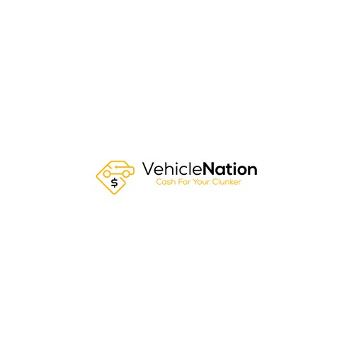 Vehicle Nation Seeks Logo For Junk Car Business. Design by smitadesign