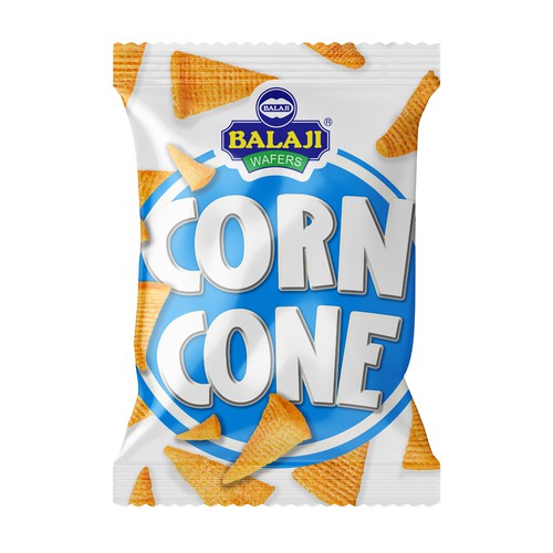 Amazing Pack design for our newly corn snacks Design by UnderTheSea™