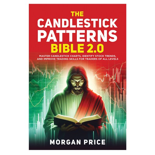 Candlestick Patterns and Charts (Non-Fiction) Design by Rezy