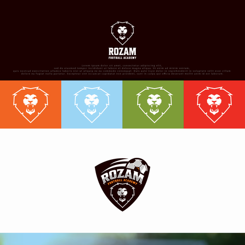 New football academy logo Design by Nexa™