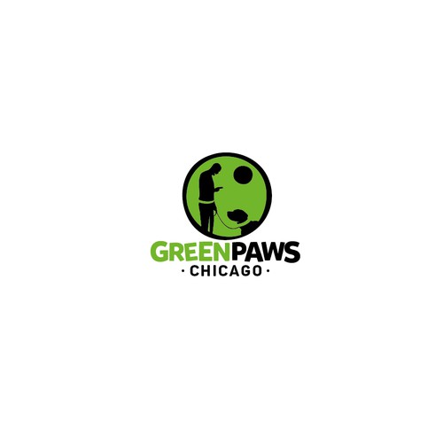 New Logo for Green Paws Chicago | Logo design contest