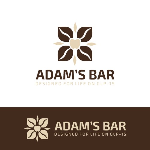 Adams Bar - Nutrition Bar for GLP1 patients Design by AR_Design25