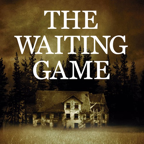 Create book cover/poster for story titled: The Waiting Game Design by DeWolf