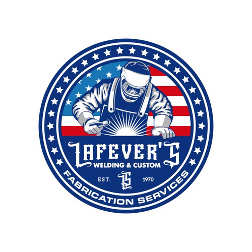 Create new logo for Lafever’s Welding and Custom Fabrication Design by Maylyn
