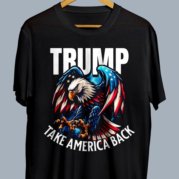 Bald Eagle T-shirt Design
