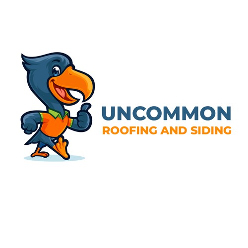 Uncommon Roofing (fast growing roofing startup!!!) Design by SPECULATOR