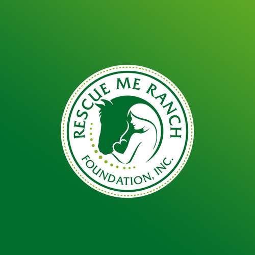 RMR Horse Rescue Logo Design von Magneticways