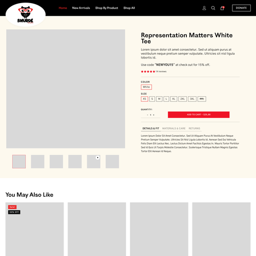 "We need a powerful new web design for our Ecommerce Store" Design von CircusDot