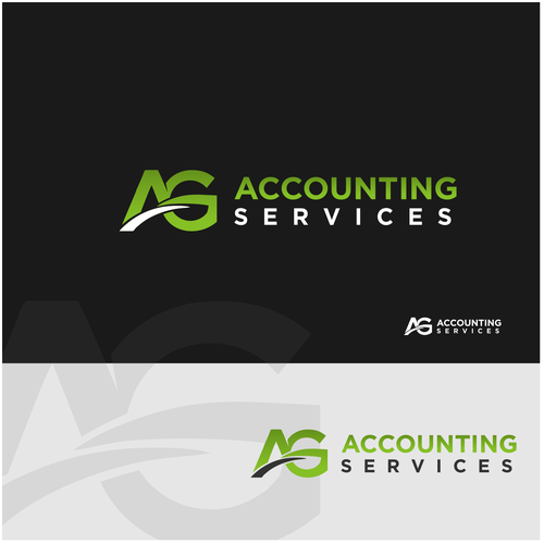 Logo for Accounting Service specializing in serving Agricultural Business Owners. Design by budi_wj