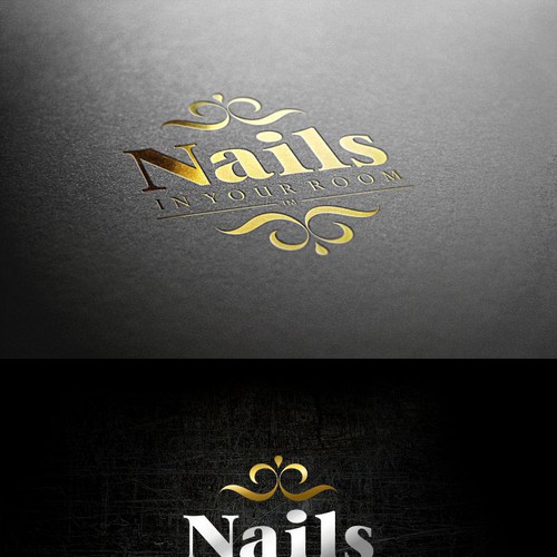 Beverly Hills Nail Service to the Stars Design by Tonino Design