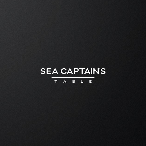 Sea Captain's Table Logo Design Design by adwar std.