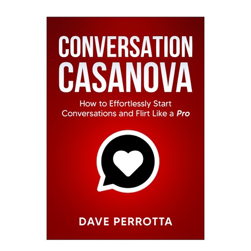 Powerful book cover for a top dating advice book for men Design by Aziel Design