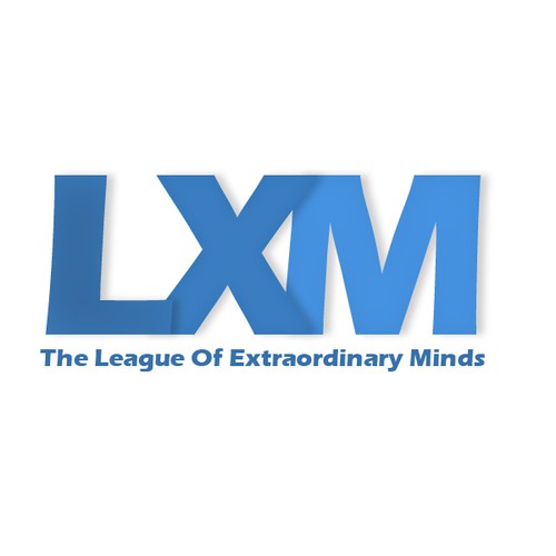 League Of Extraordinary Minds Logo Réalisé par anoopfv