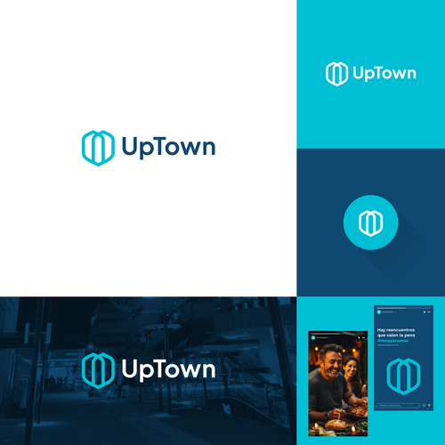 Logo UpTown Design by cbertti
