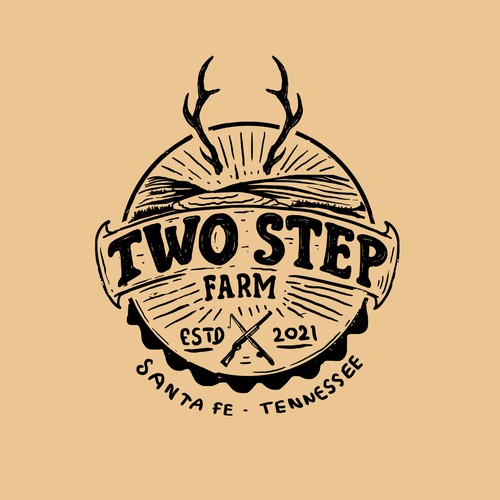 Family Farm Logo Design! Design by PlayDesigns