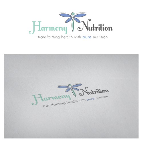 All Designers! Harmony Nutrition Center needs an eye-catching logo! Are you up for the challenge? Diseño de michelleanne