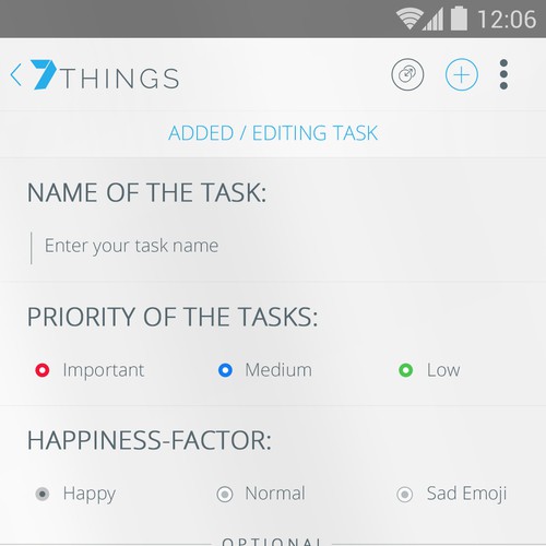 Design for Task-Management-App Design by KashiArts