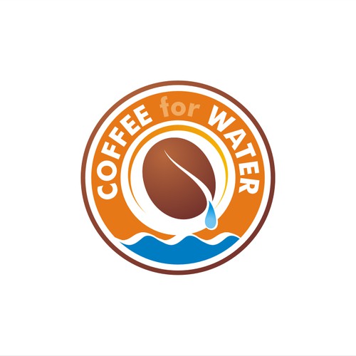 New logo wanted for Coffee For Water Design por Lukeruk