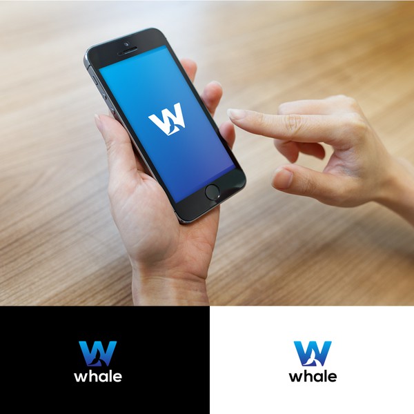 Design by Nocrap Design™ titled "Whale"