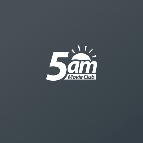 5am Movie Club needs a unique and quirky simple black logo | Logo ...