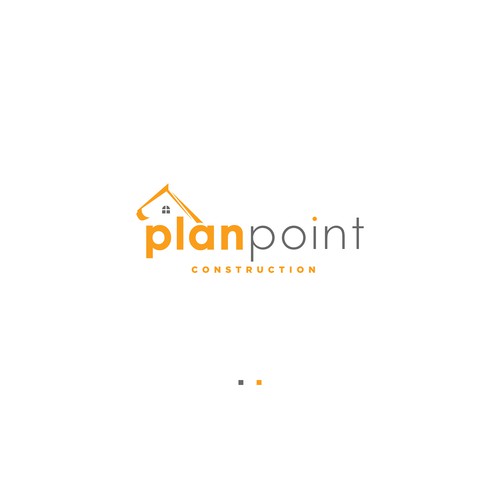 PlanPoint Construction Logo Needs A Remodel Design by I love her