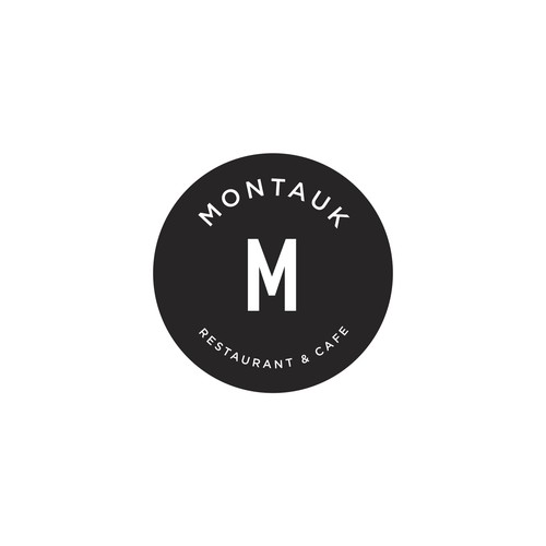 nundenomさんのMontauk Logoデザイン