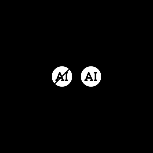 AI-Generated Media Watermarking Design Design by Designerhere