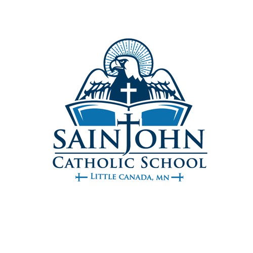 Design a beautiful logo for St. John's Catholic Church and School Design by artzsone