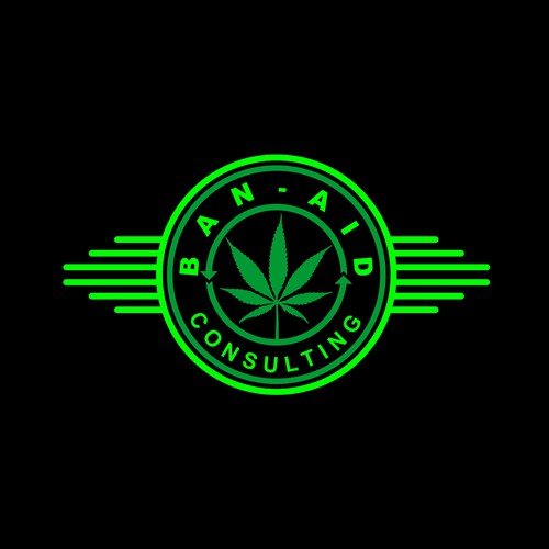 Marijuana consulting company will make your work famous! Logo design