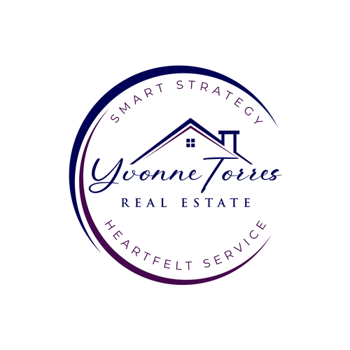 Real Estate Logo & Brand Identity:  Strategy + Care Diseño de Voos Studio