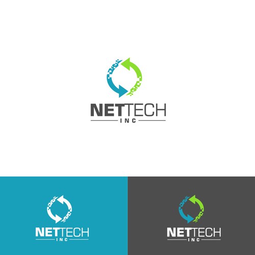 Technology Logo Design by nsl.