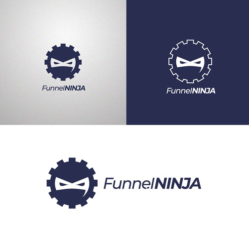 Looking For A Ninja Logo For Our Marketing Agency 🥷🏻 Design by masjacky