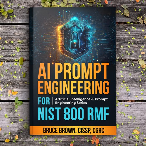 AI Cybersecurity Design by Sam Arts Studio