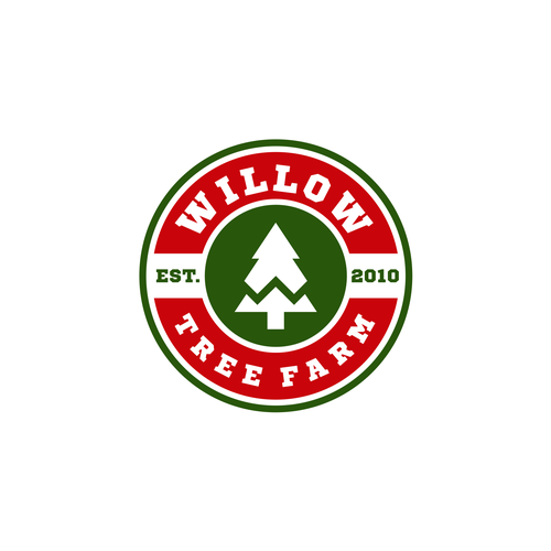 Christmas Tree Lot Design Design by illergo