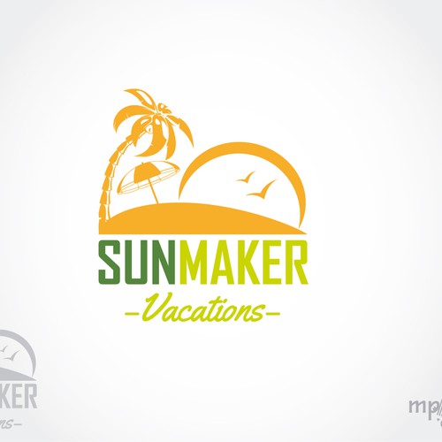 SunMaker Vacations logo design | Logo design contest