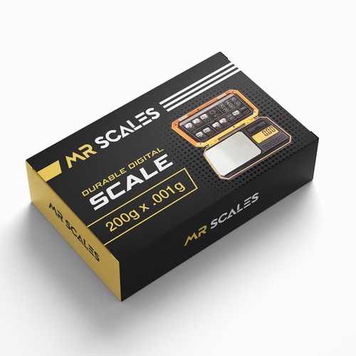 Product packaging contest entry by maxgraphic