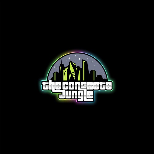 Make a logo for our FiveM Server "The Concrete Jungle" Design by frost03