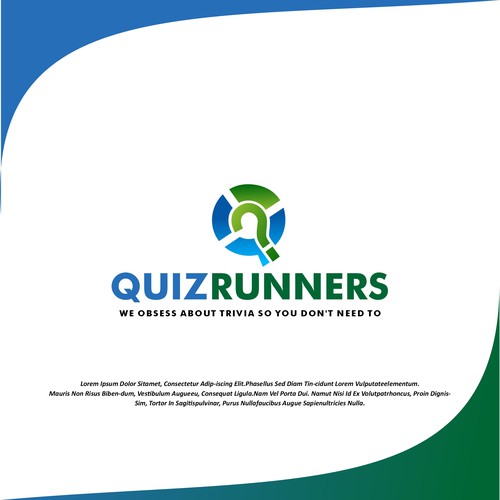 Fun Logo design for Quiz/Trivia company Design by Kheyra_Aulia