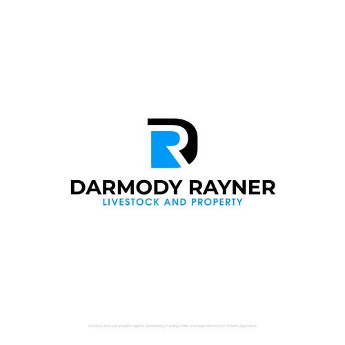 Livestock Ranch Agents Logo Design by Web Hub Solution