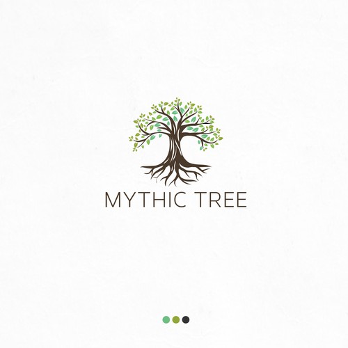 Mythic Tree - Tree Mark/Symbol Design by nindadian