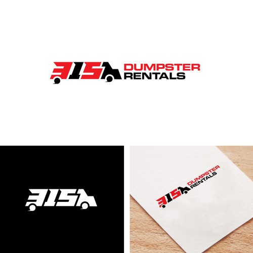 315 Dumpster Rental Design réalisé par Dezineexpert⭐